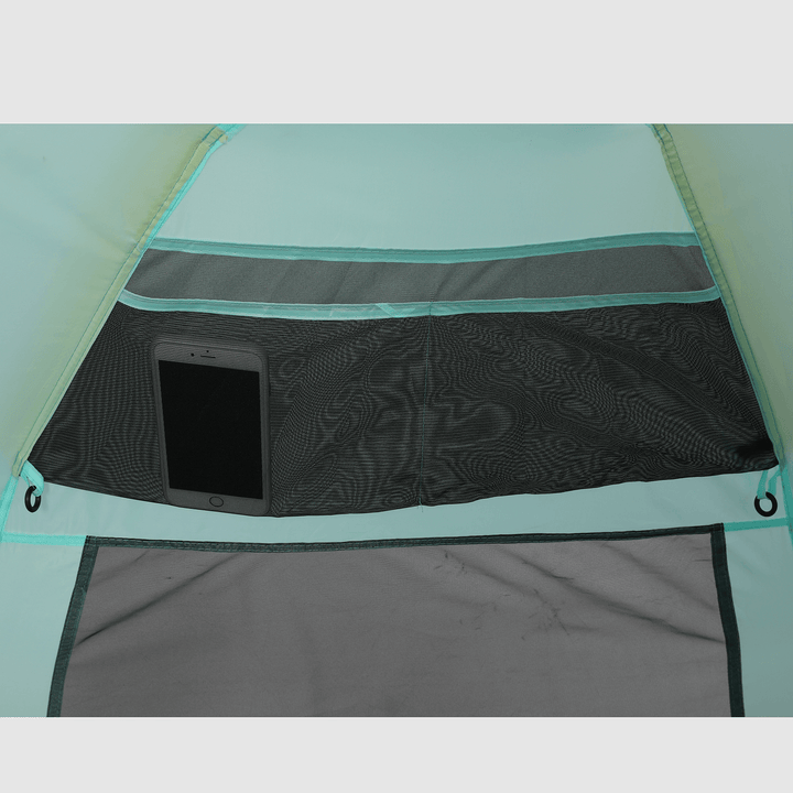 3-4 People 210T Camping Tent Waterproof and UP50+ UV Resistant Outdoor Camping Beach Tent - MRSLM