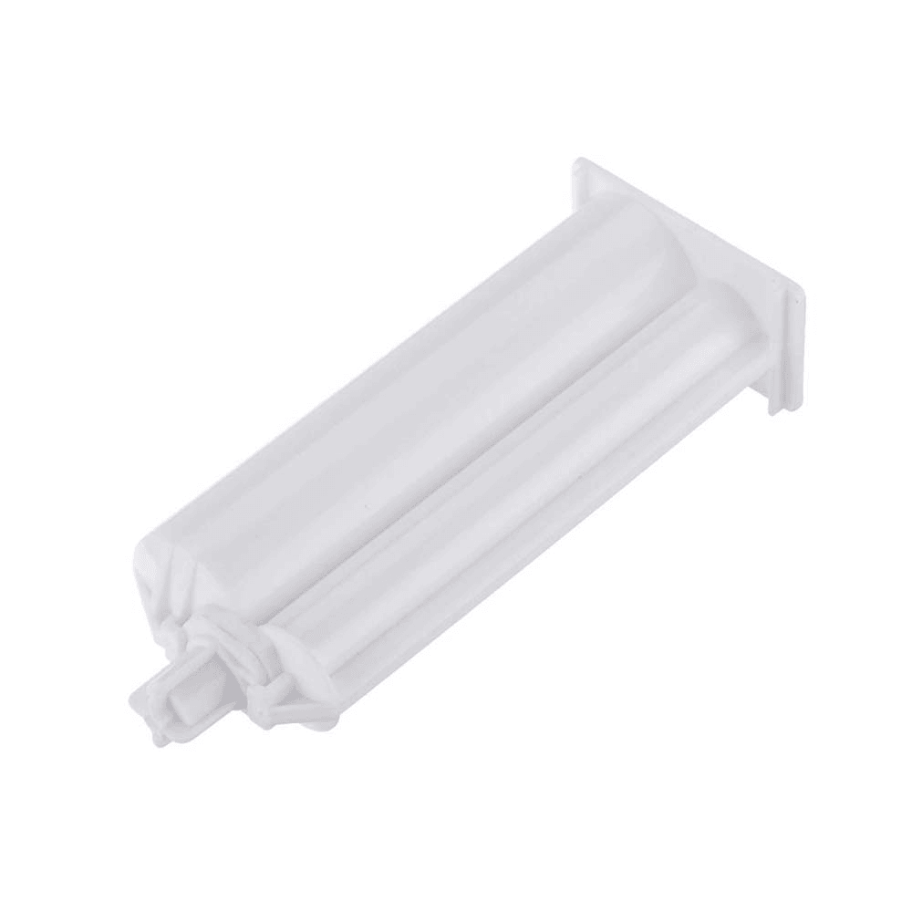 5Pcs/Set 50Ml 4:1 AB Glue Tube Dual Glue Cartridge Two Component Dispenser Tube with Mixing Tube Mixing Syringe for Industrial Glue Applicator - MRSLM