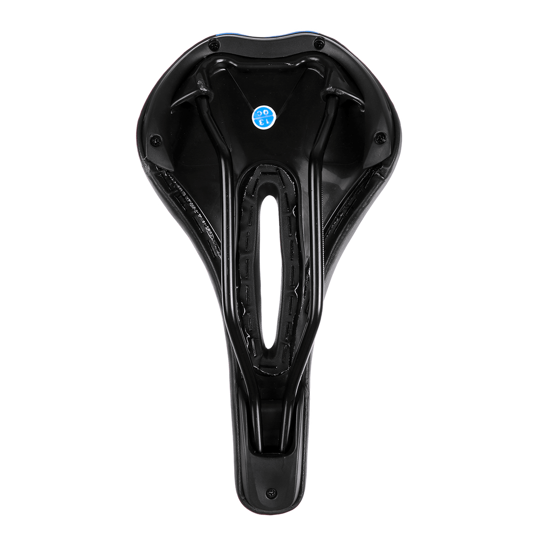 Comfortable Bike Saddle Seat-Gel Waterproof Bicycle Saddle with Central Relief Zone and Ergonomics Design for Mountain Bikes,Road Bikes - MRSLM