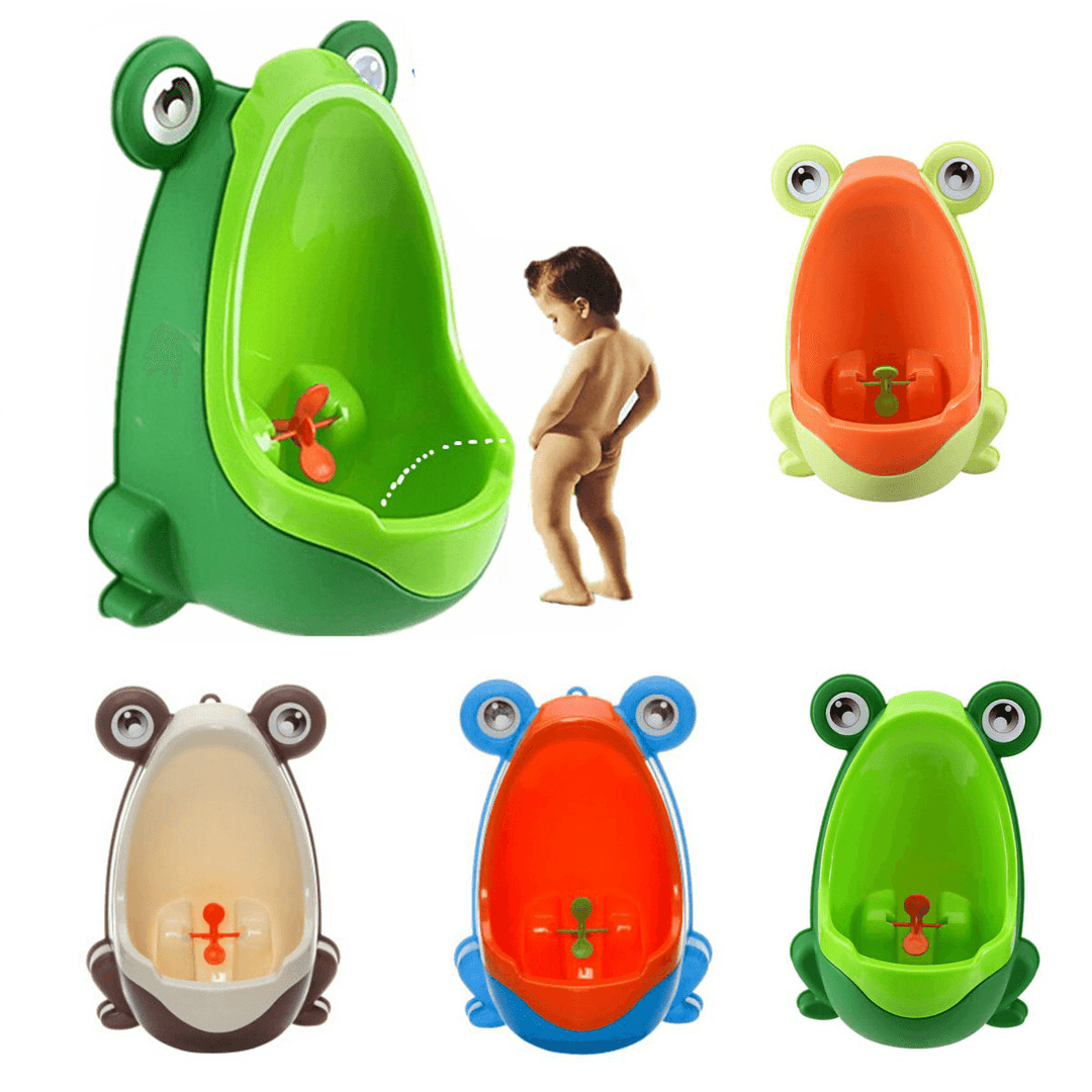 Fashion Frog Boy Baby Toilet Training Children Kids Potty Urinal Pee Trainer Urine Bathroom Accessories Home Decor - MRSLM