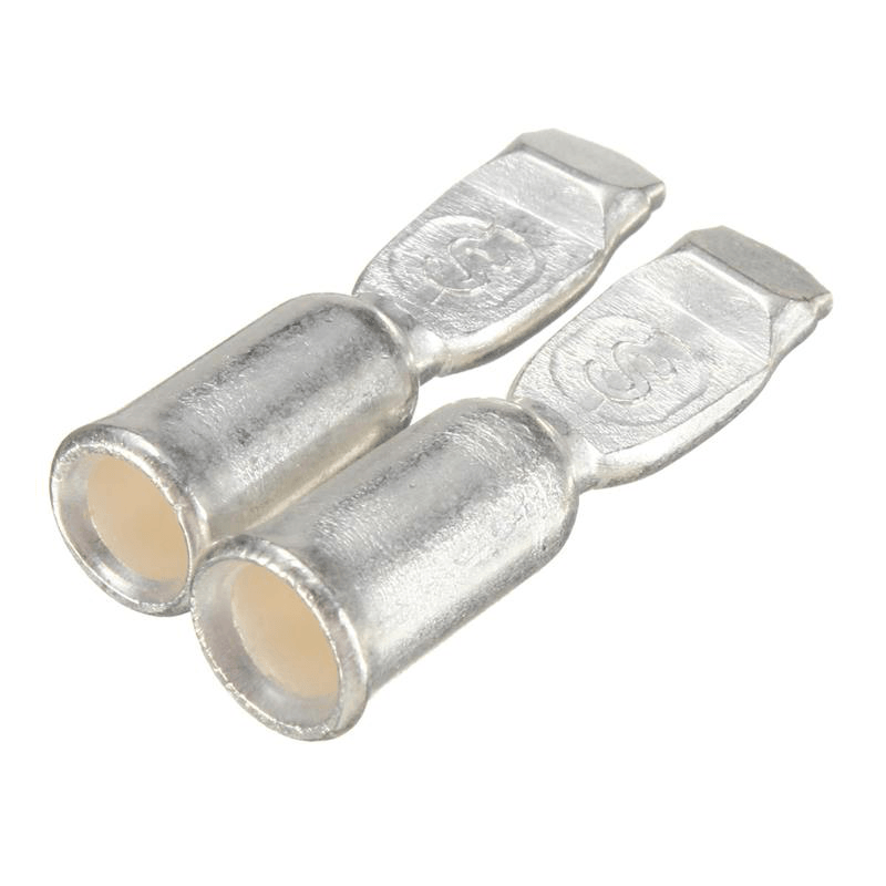 50A 8AWG Battery Quick Connector Plug Connect Terminal Disconnect Winch Trailer Grey - MRSLM