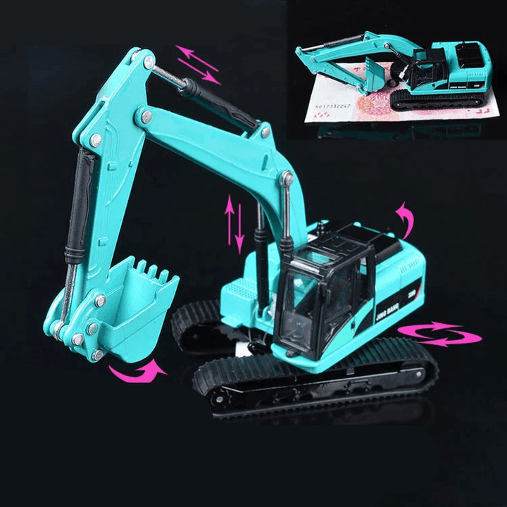 Alloy Crawler Excavator Model Children'S Toy Car Model - MRSLM