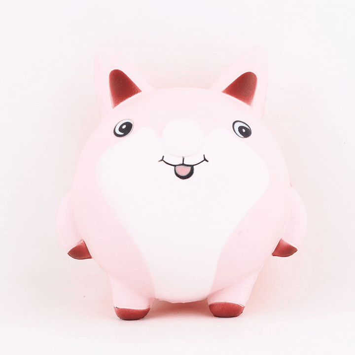 Sunny Squishy Fat Fox Fatty 13Cm Soft Slow Rising Collection Gift Decor Toy with Packing - MRSLM