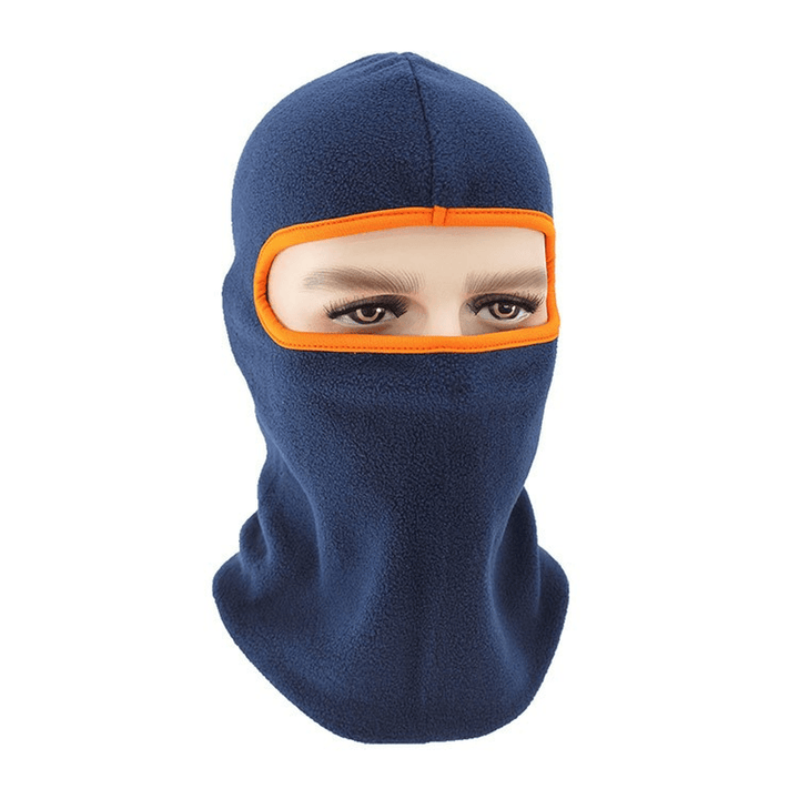 Face Protection Neck Hood Bib Riding Warm Hood - MRSLM