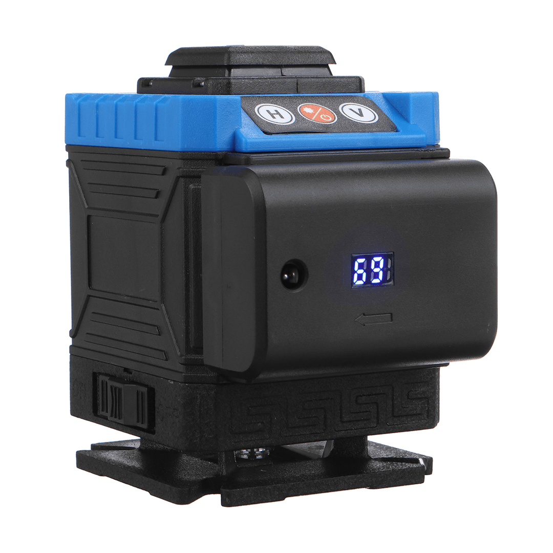 8/12/16 Line Laser Level Digital Self Leveling 360° Rotary Measuring Machine - MRSLM