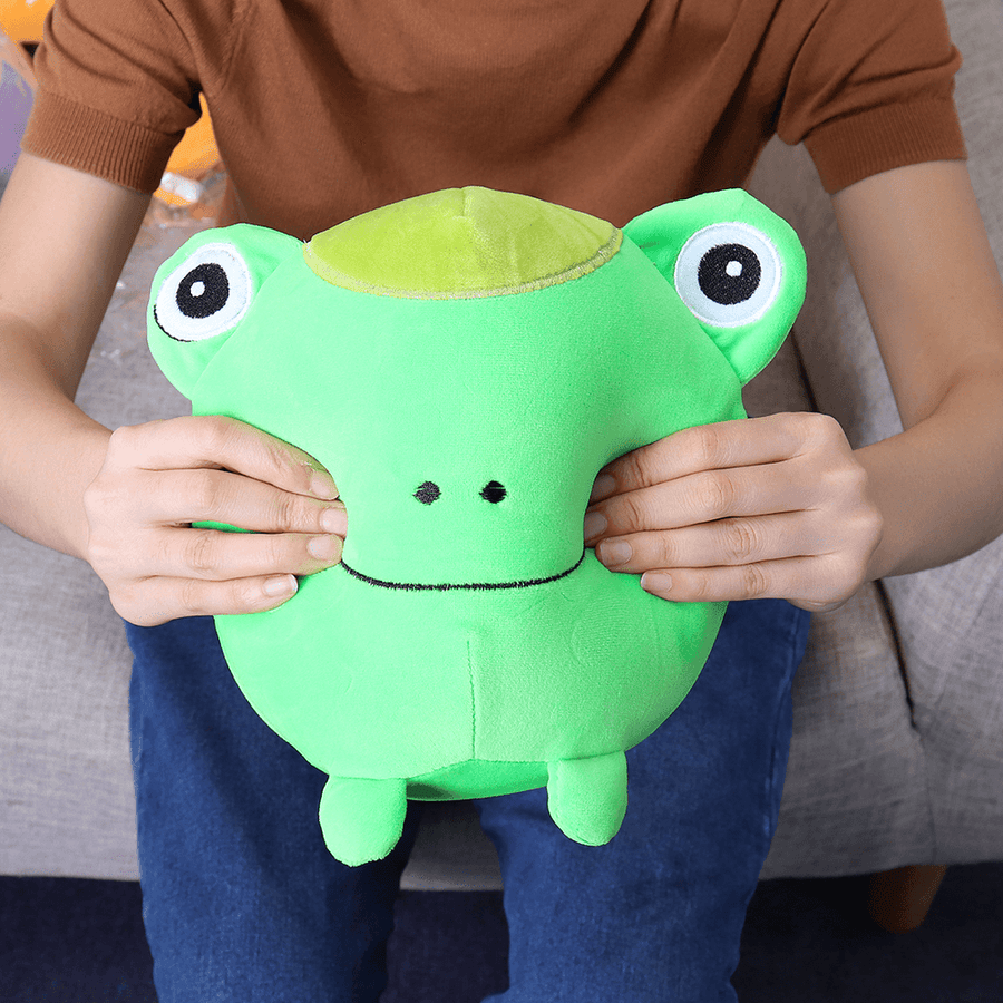 22Cm 8.6Inches Huge Squishimal Big Size Stuffed Frog Squishy Toy Slow Rising Gift Collection - MRSLM