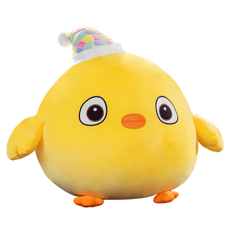 Soft Little Yellow Chicken Doll Sleeping Chicken Doll Plush Toy Accompany Sleeping Pillow Cartoon Children'S Gift - MRSLM