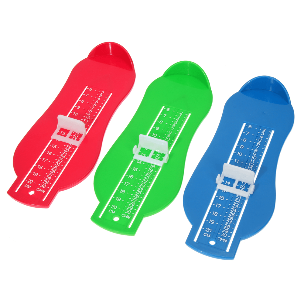 Kid Infant Foot Measure Gauge Baby Shoes Size Measuring Ruler Tool Baby Shoes Toddler Infant Shoes Fittings Gauge Foot Measure - MRSLM