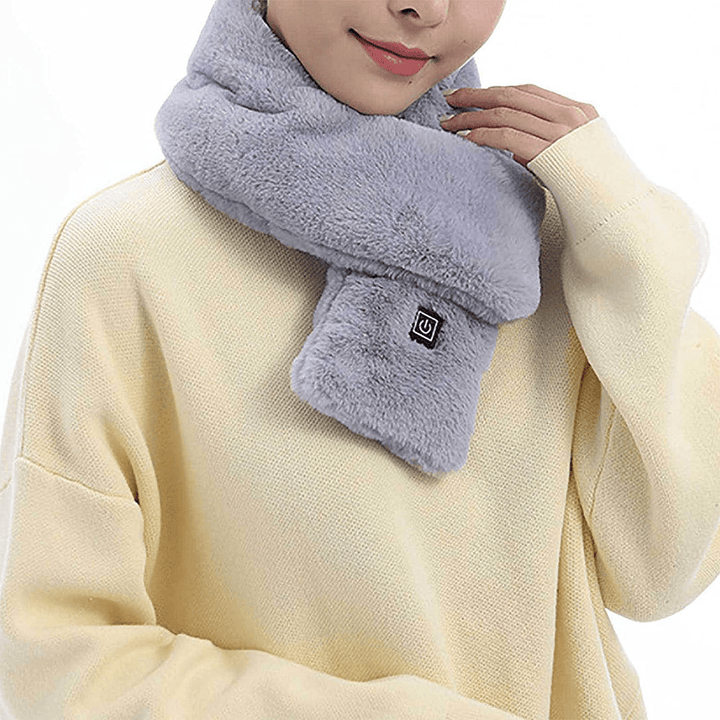 Cervical Spine Rechargeable Neck Scarf for Heating in Winter - MRSLM