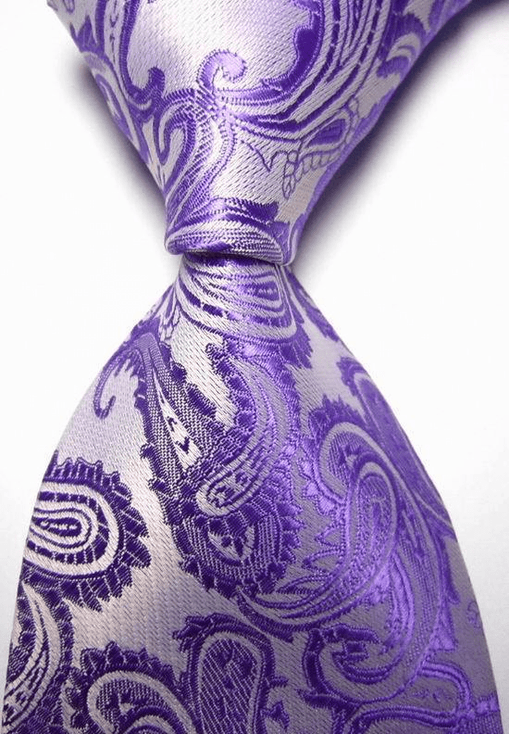 Hot Selling Men'S Tie Cashew Flower Tie - MRSLM