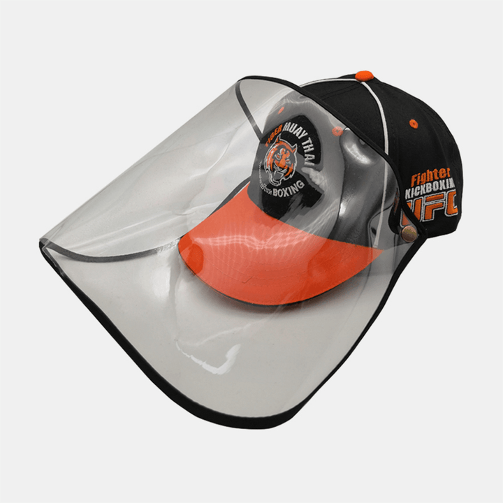 Anti-Fog Hat Transparent with Full Protective Goggles Baseball Caps - MRSLM