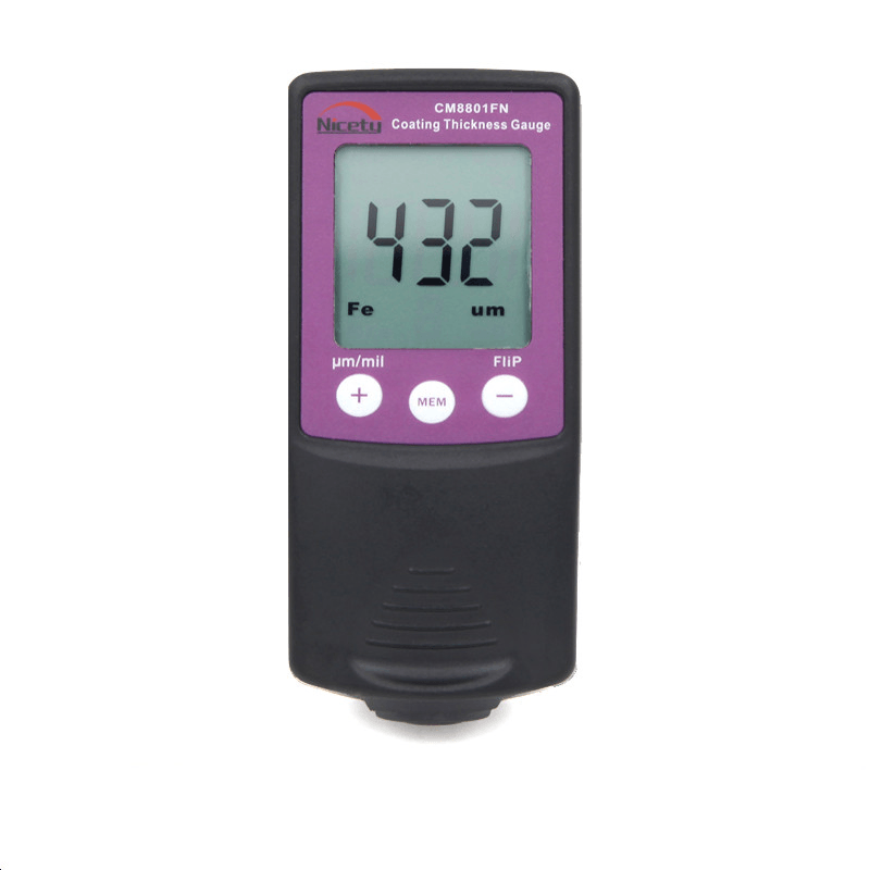 CM8801FN Thickness Gauge Fe and Nfe 2 in 1 Car Body Paint Gauge Coating Thickness Meter Film Thickness Tester - MRSLM