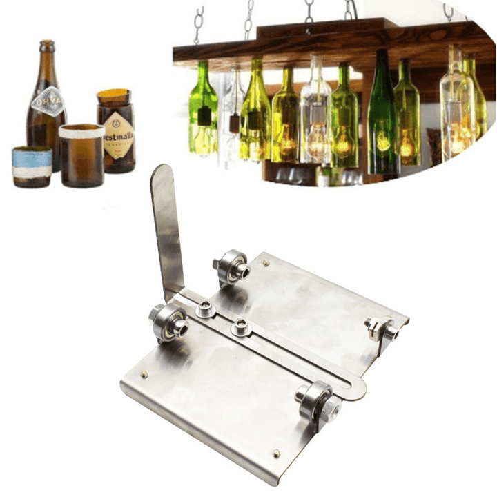 DIY Glass Jar Bottle Cutter Art Craft Handmade Tool Cutting Machine - MRSLM