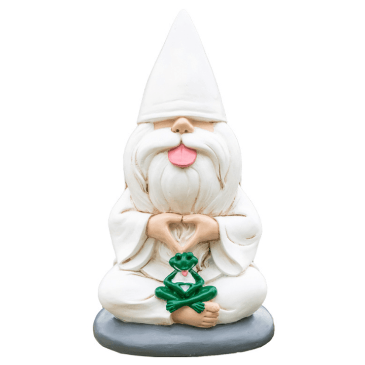 Resin Gnome Decor Statue Garden Ornaments - MRSLM