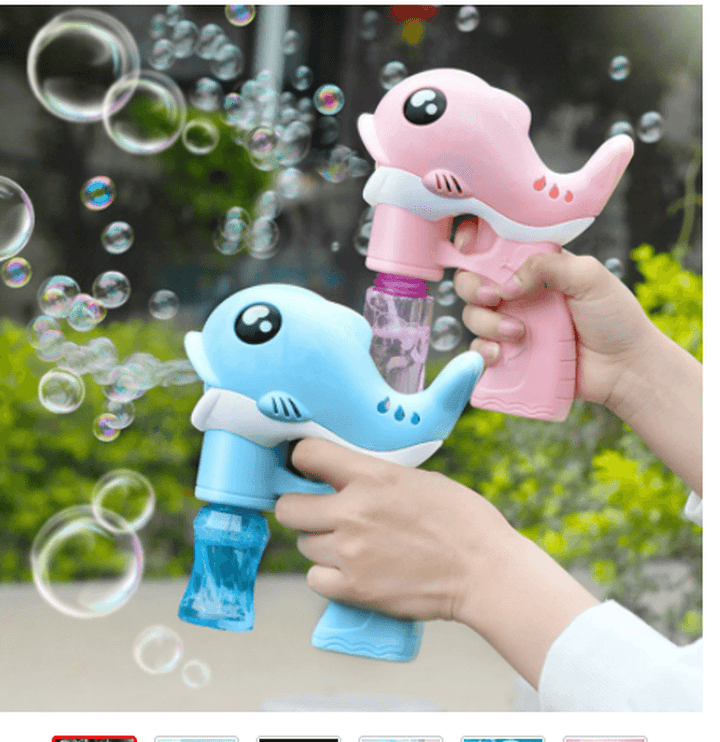 Bubble Machine Children'S Automatic Replenishment Toy - MRSLM