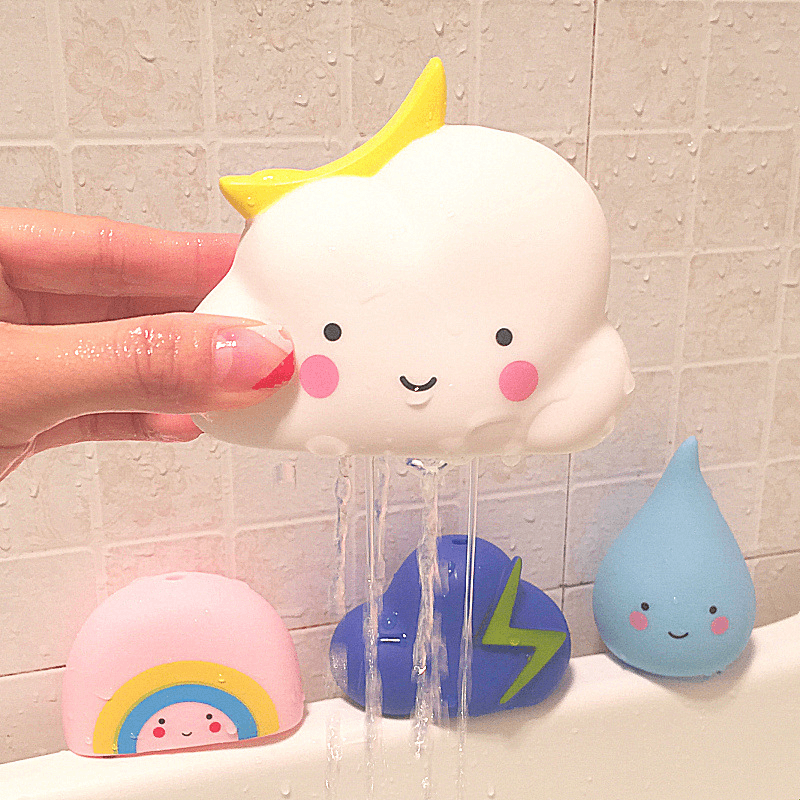 Soft Glue Bath Toys for Children and Babies - MRSLM