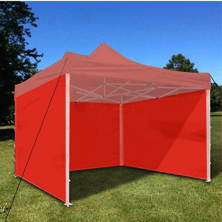 3.3M Waterproof Tent Enclosure Transparent Enclosure Side Cloth Oxford Cloth Sunshade Camping Tent Enclosure - MRSLM