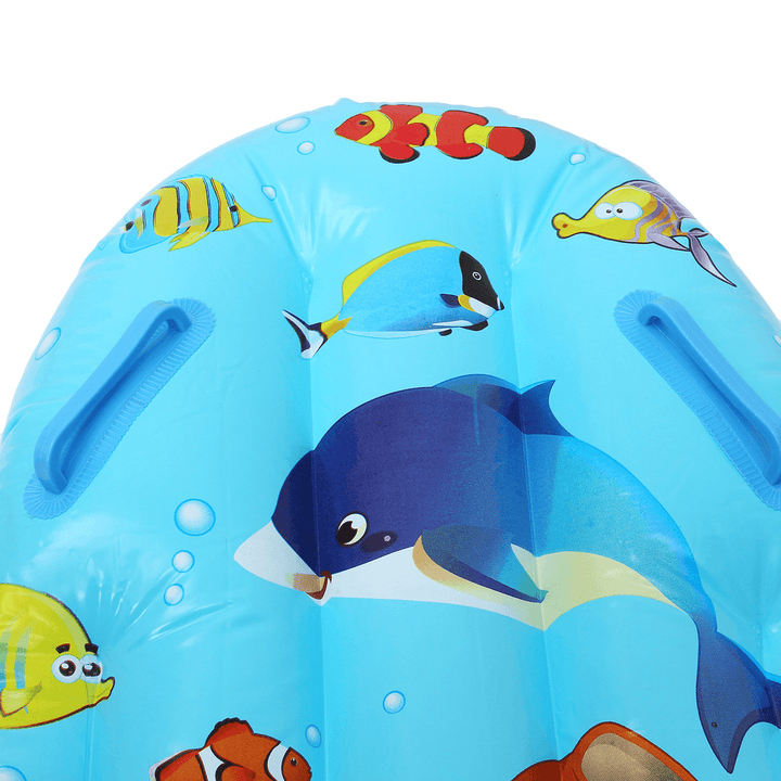 Kids Swimming Float Inflatable Air Mattresses Board Summer Beach Children Adult Water Toys - MRSLM