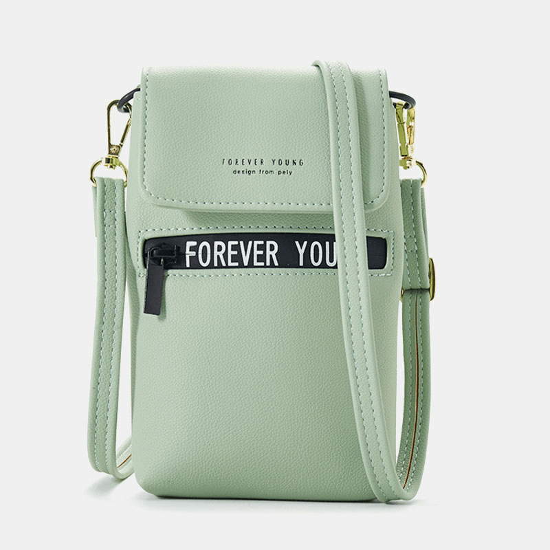 Women Fashion Small Crossbody Bag Phone Bag - MRSLM