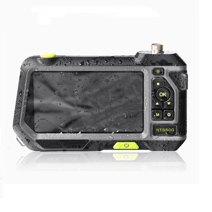 NTS500 5.0 Inch Screen 5.5Mm Lens Industrial Borescope IP67 Camera 1080P HD Pipe Car Inspection Borescope - MRSLM