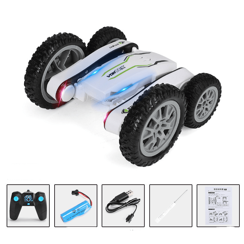 Remote Control Children'S Toy Car Remote Control Off-Road Vehicle Stunt Car - MRSLM