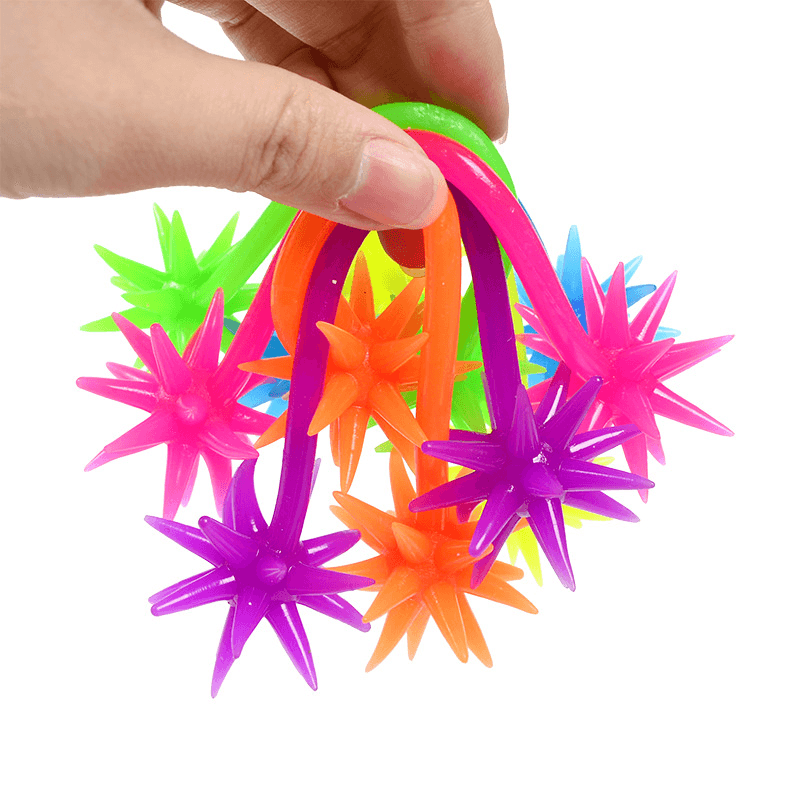 Viscous Double-Headed Meteor Hammer Vent Sticky Lala Le Toys Children'S Toys - MRSLM