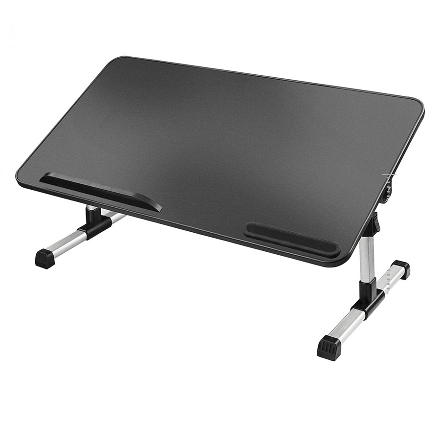 Foldable and Height Adjustable Laptop Desk Lazy Bed Sofa Desk Foldable Lifting Small Table for Study and Office - MRSLM