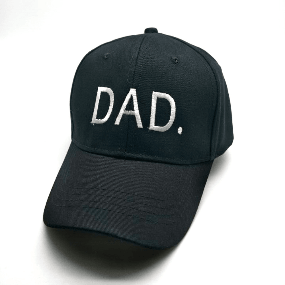 Fashion Unisex Letter DAD Embroidery Baseball Cap - MRSLM