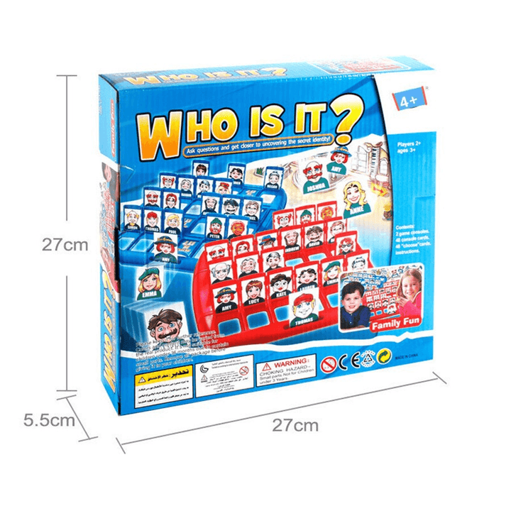 Tong Yizhi Parent-Child Tabletop Game Logical Reasoning Game Table Toy - MRSLM