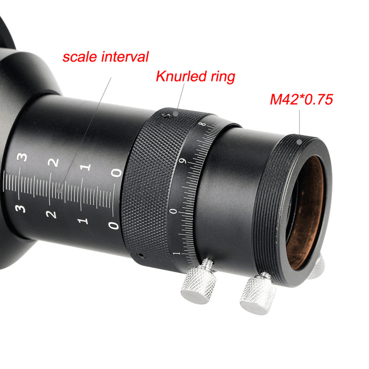 SVBONY SV106 50Mm Multi-Use Guide Scope with Helical Focuser F4 for CCD Astronomy Camera - MRSLM