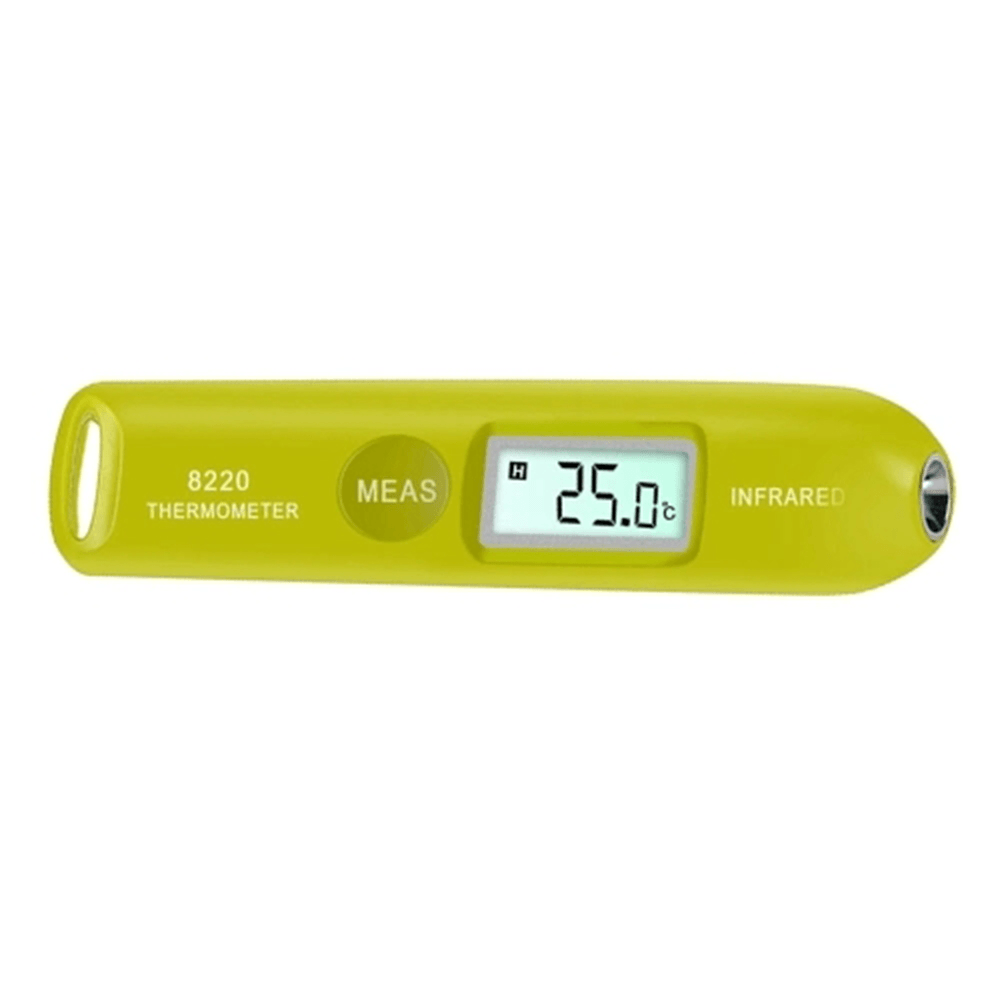 Mini Digital Infrared Temperature Detector Portable Temperature Measuring Pen with LCD Display Screen Compact for Body Temperature - MRSLM