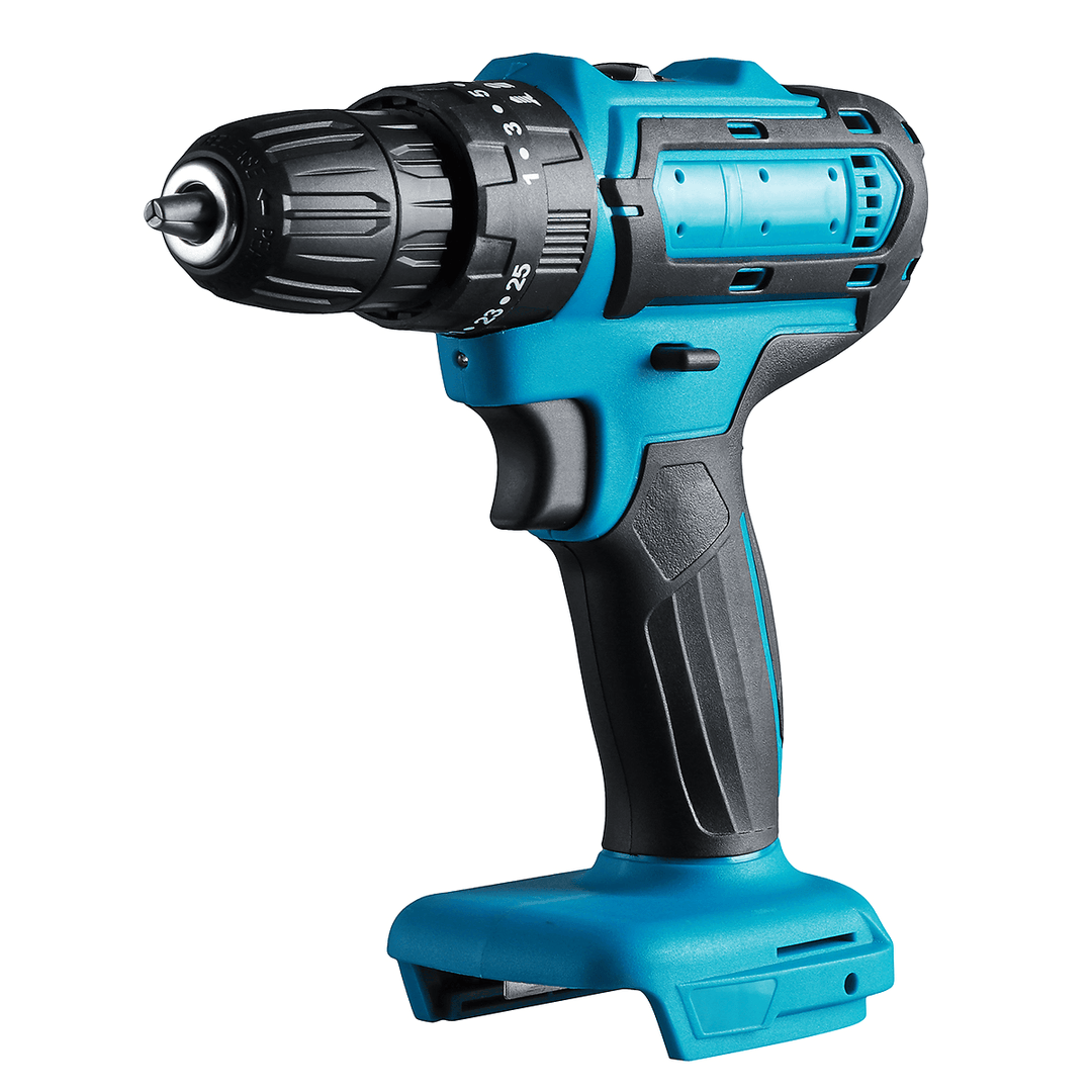 3 in 1 Electric Drill Screwdriver Dual Speed Cordless Drill Tool for Makita Battery - MRSLM