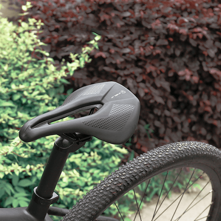 WHEEL up Mountain Bike Saddle Breathable Comfortable Bike Saddle Outdoor Cycling Equipment - MRSLM