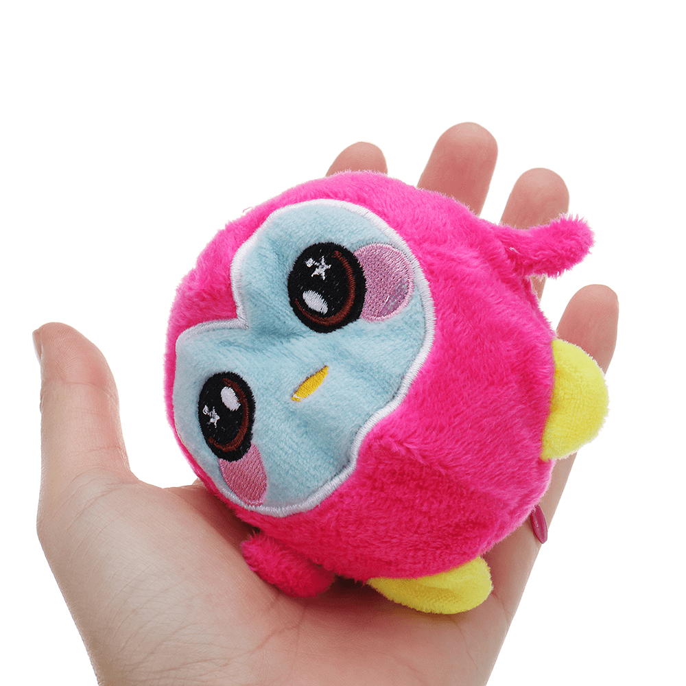 3.5" Squishy Foamed Stuffed Animals Squishimal Toy Cute Doll Plush Squishamals Toy - MRSLM