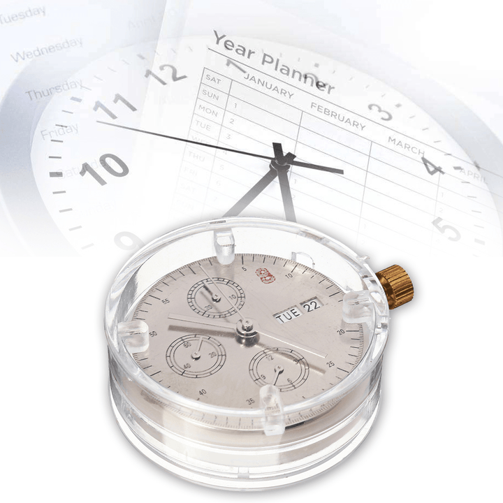 Automatique Montre ETA Clone 7750 Calendrier Calendar Mecanique Mouvement Watch Accessoir - MRSLM