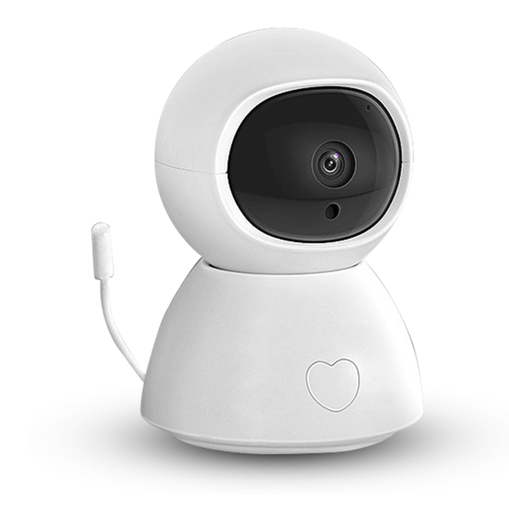 INQMEGA Smart 1080P HD Wifi IP Camera Baby Monotor 355° PTZ Rotation Two Way Audio Baby Care Amazon Alexa Google Home Voice Video Control Indoor Camera - MRSLM