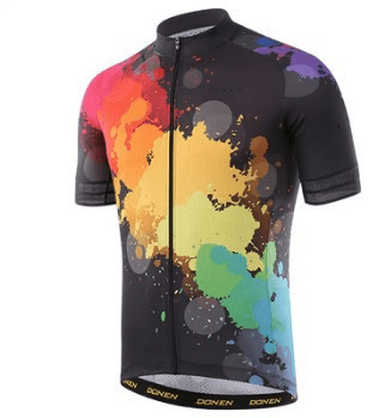 Short Sleeve Top Fast Dry Breathable Mountain Bike - MRSLM