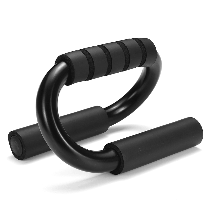 Multi-Function S-Shaped Push-Ups/Sit-Ups Support Arm Abdominal Muscle Fitness Equipment Home Exercise Tools - MRSLM