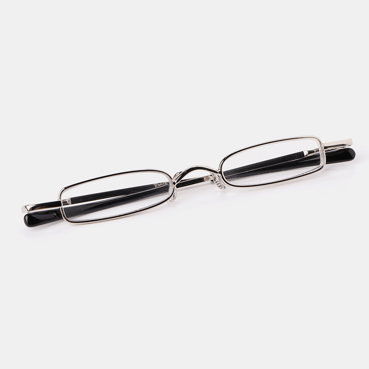 Mini Square Frame Reading Glasses - MRSLM