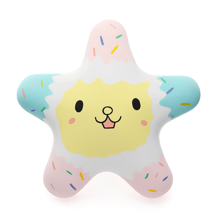 Vlampo Squishy Starfish 14Cm Sweet Licensed Slow Rising Original Packaging Collection Gift Decor Toy - MRSLM