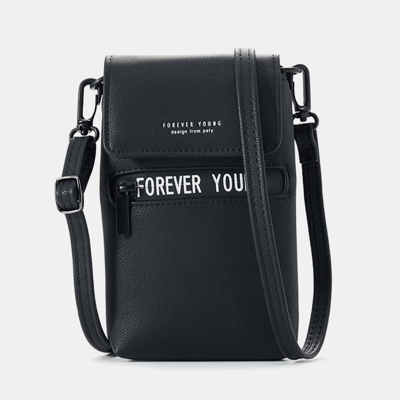 Women Fashion Small Crossbody Bag Phone Bag - MRSLM