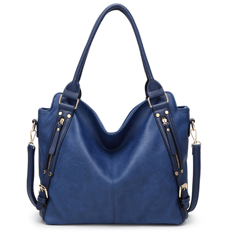 Women'S Vintage Tote Shoulder Bag Handbag - MRSLM