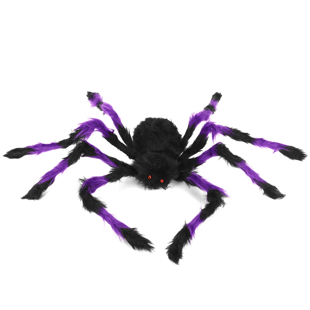 Halloween Carnival Spiders Horror Decoration Haunted House Spider Party Decoration Toys - MRSLM