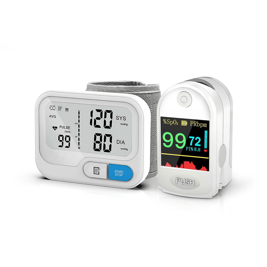 BOXYM YK-BPW5 Wrist Blood Pressure Monitor Home Blood Pressure Measuring Instrument Electronic Blood Pressure Monitor - MRSLM