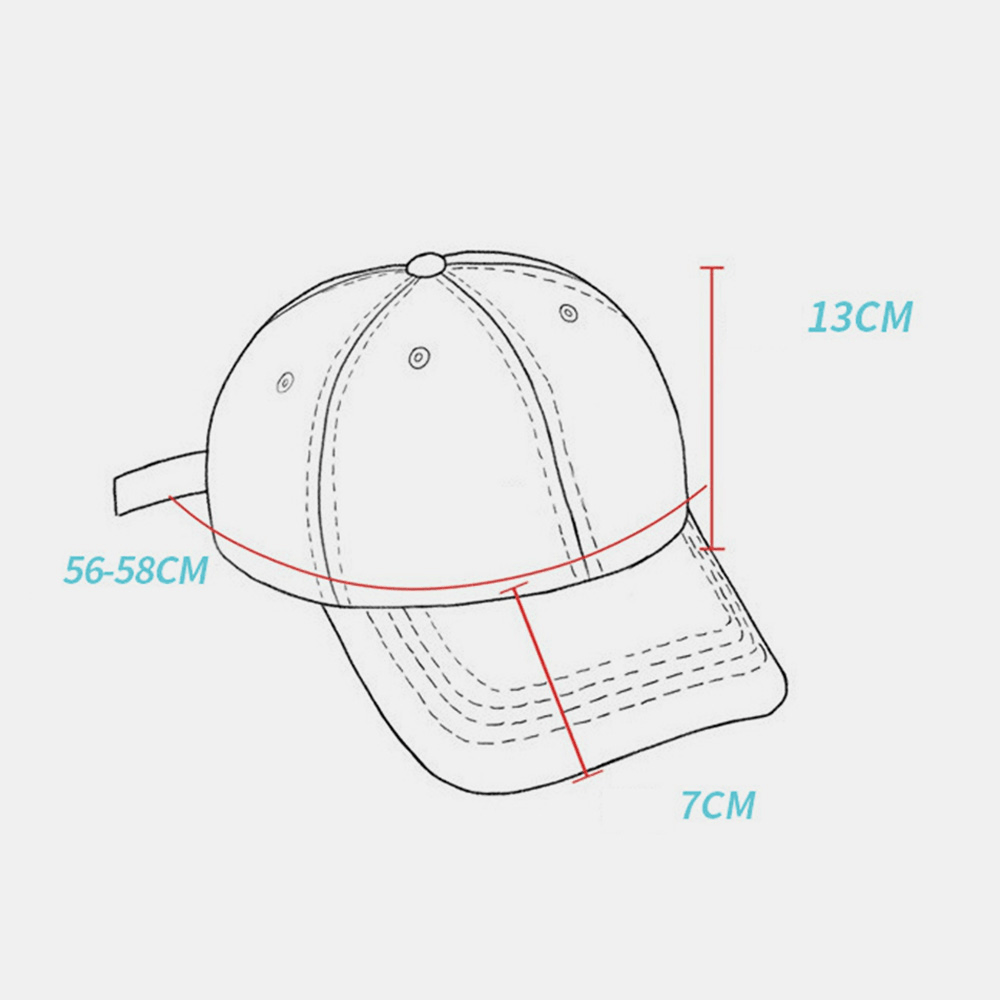 Unisex Polyester Cotton Color-Match Patchwork PU Brim Drawstring Adjustable Fashion Sunshade Baseball Cap - MRSLM