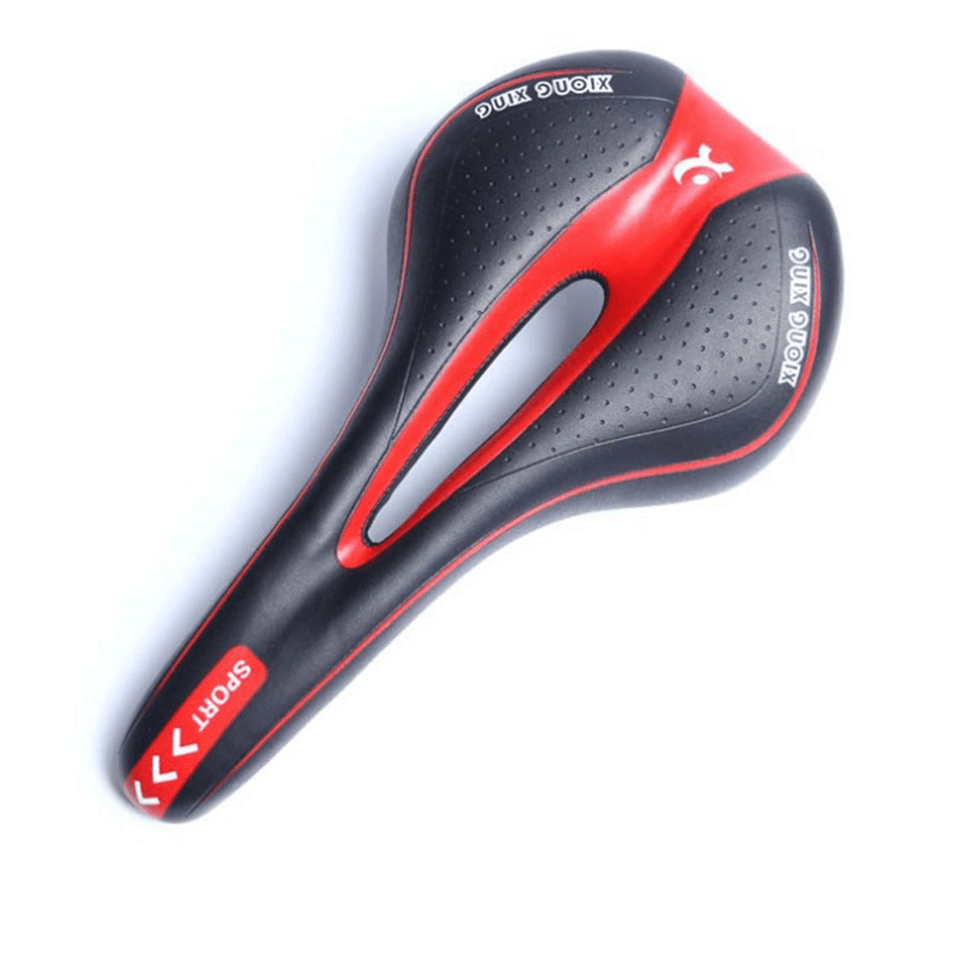 Comfortable Bike Saddle Seat-Gel Waterproof Bicycle Saddle with Central Relief Zone and Ergonomics Design for Mountain Bikes,Road Bikes - MRSLM