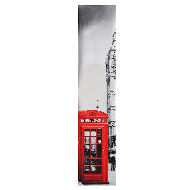 3D Art Door Wall Fridge Sticker Big Ben Decal Self Adhesive Mural Scenery Home Decor - MRSLM