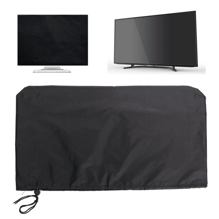 24 Inch Computers Flat Screen Monitor Dust Cover PC TV Fits Tablet - MRSLM