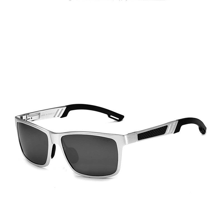 Men Uv Protection Polarized Aluminum Magnesium Alloy Sun Glassess Driving Outdooors Eyeglasseess - MRSLM