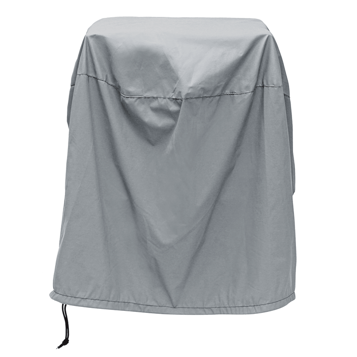 Outdoor Grills Cover BBQ Stove Cover Rain UV Proof Canopy Dust Protector for Barbecue Cooking Stove - MRSLM